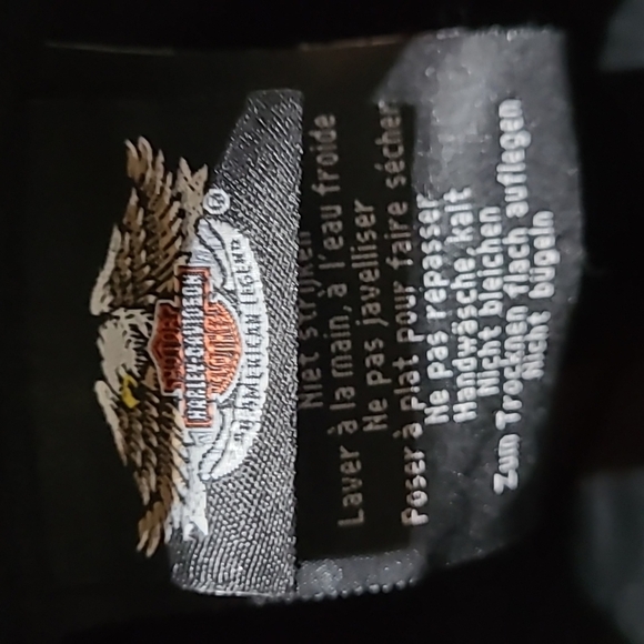 HARLEY DAVIDSON RHINESTONES BAR & SHIELD LOGO HAT - Picture 11 of 11